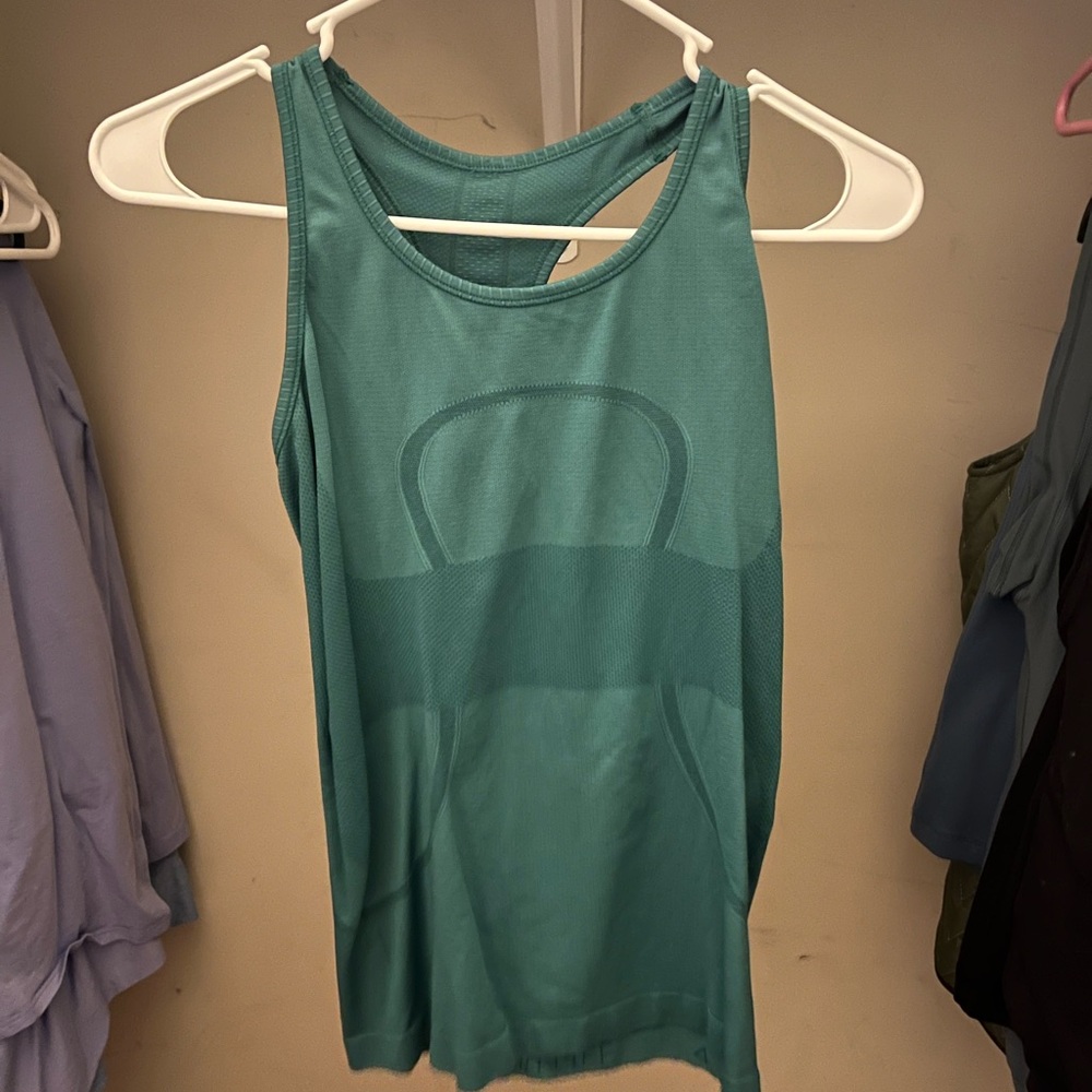 Women's Teal Tank Top